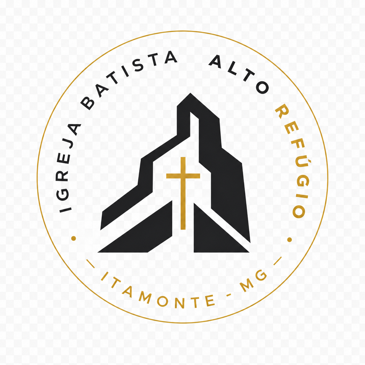 Logo Igreja Batista Alto Refúgio
